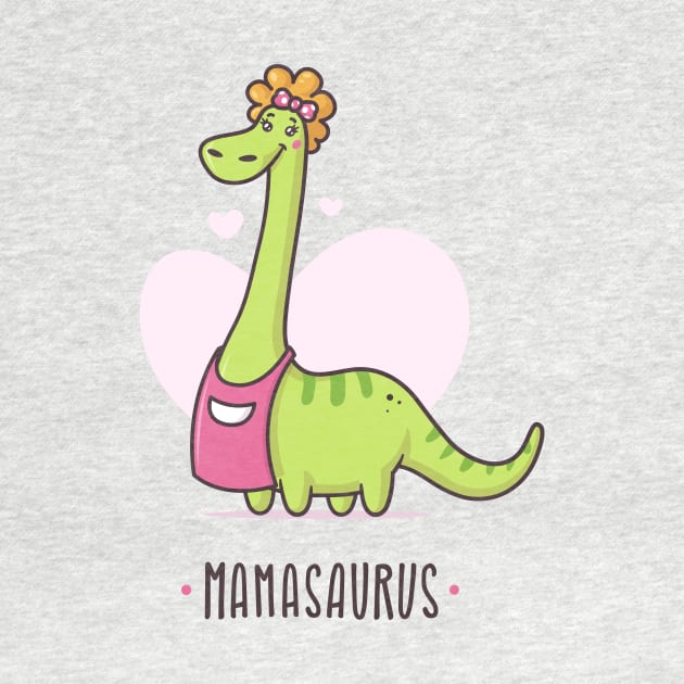 Mamasaurus by zoljo